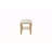 Frosted Glass Console Table With 3 Stools