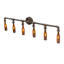 Rustic Lodge 6 - Light Vanity Light