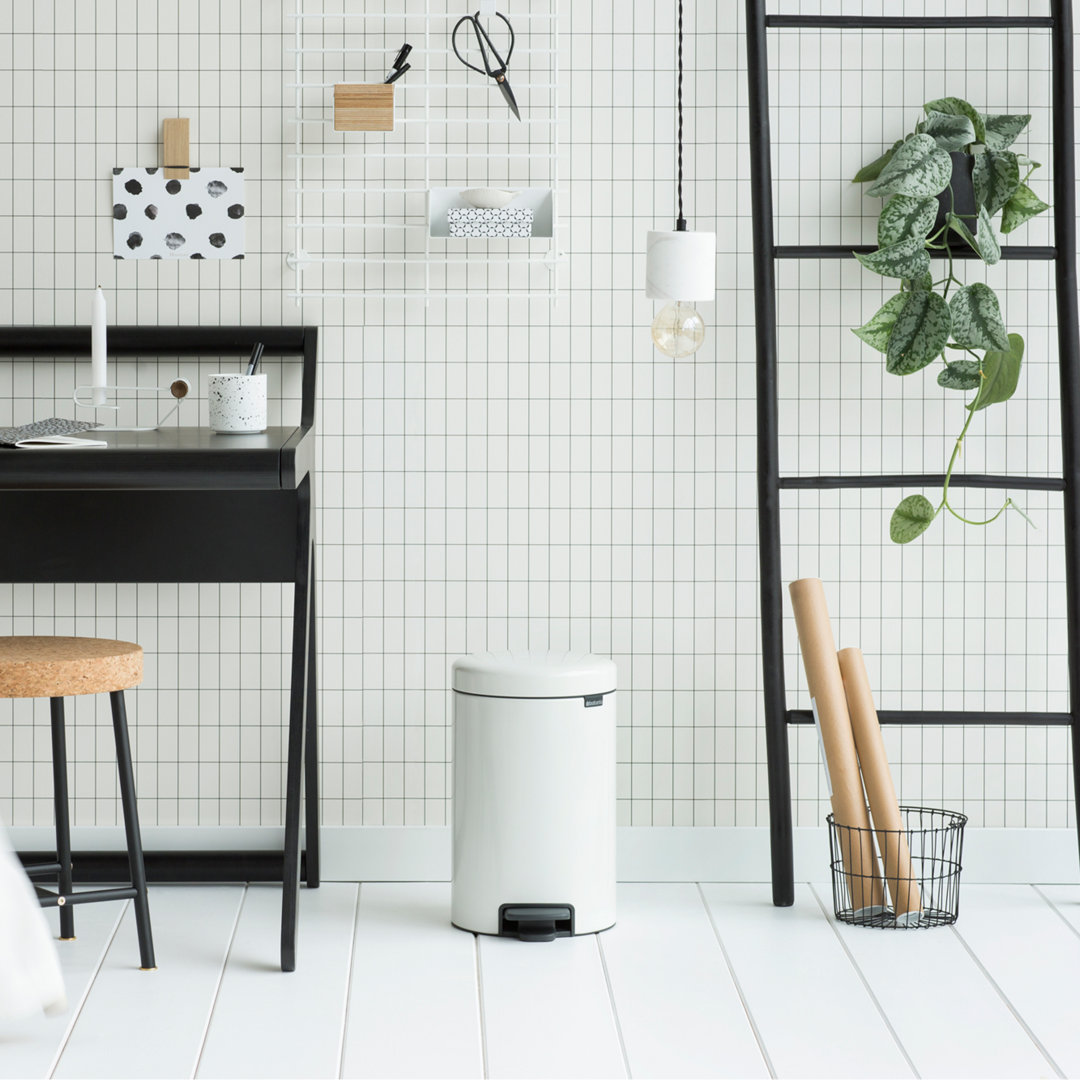 Brabantia NewIcon 12 Litre Soft Closing Pedal Bin