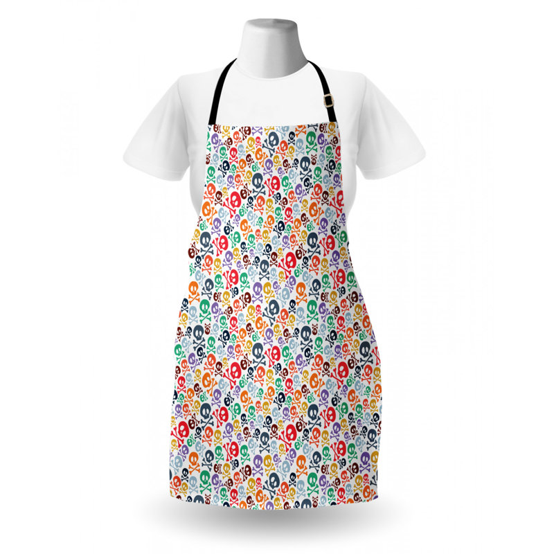 Halloween Bib Apron
