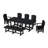 Heritage 7-Piece Rectangular Dining Set With Bench-122492821