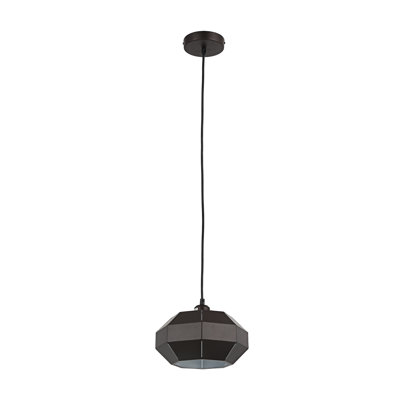 Luminaire suspendu géométrique 1 lumières simple Monterey