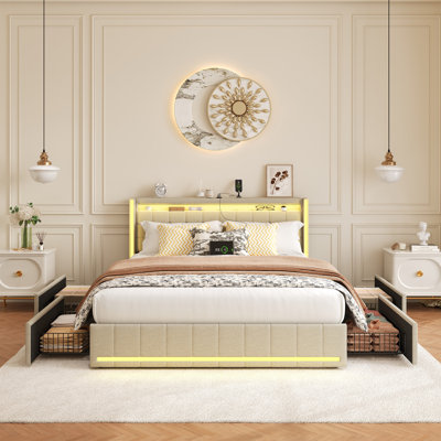 Upholstered Bed