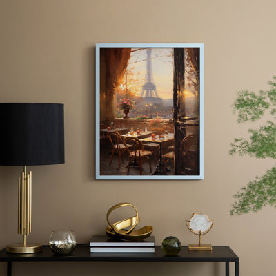 «LANDSCAPES Series», encadré en bois massif