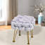 40.6cm Wide Velvet Square Standard Ottoman-985269755