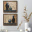 Asian Calm I - ensemble de 2 peintures sur toile encadrées-952334720-952334721