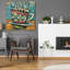 «Coffee Cup 2» par Tim Nyberg, art mural en verre acrylique-1140265079