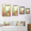 Décoration murale en toile rétro Vintage Garden Flowers IV - Traditional