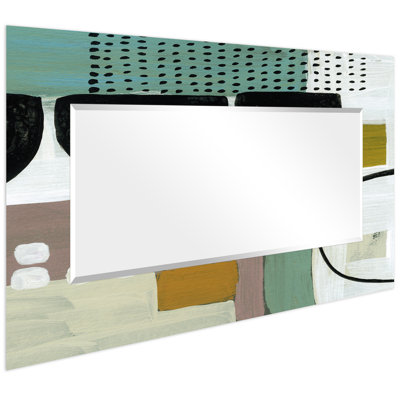 Zolder Glass Flat Mirror