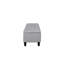 Banc de rangement capitonné Cristalina-212808482