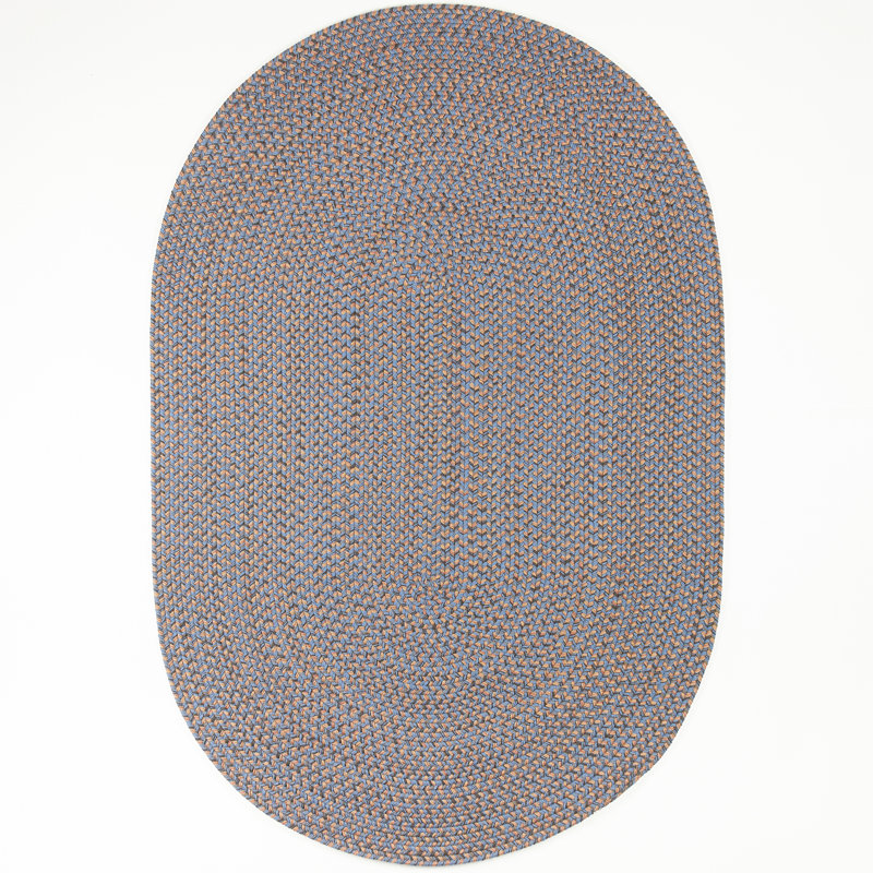 Arsos Indoor / Outdoor Rug, Oval 10' x 13'