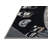 Machine Washable Space Gray Area Rug-1430138522