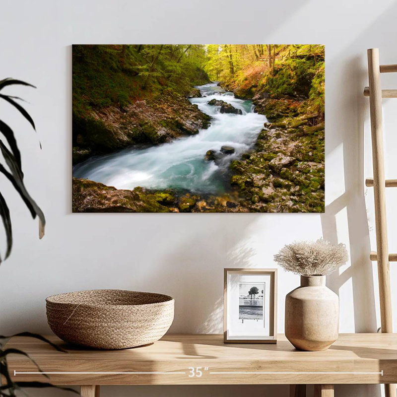 Alvord Vintgar River, H 16 po x l 24 po