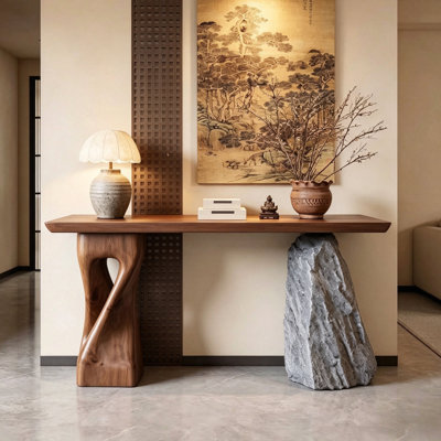 Chinese-style Artistic console table