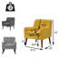 Fauteuil capitonné de 27,5 po Kirilka CAL117-1457135821