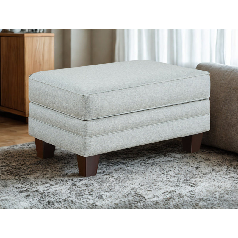 Aurora Upholstered Ottoman