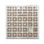 Carreau de porcelaine mat pour plancher et mur 8 po x 8 po Kindred-131483623