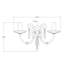 Thebes Candle Wall Light-9835213