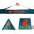 Ukonic 60'' W x 48'' D Indoor Canvas Triangular Play Tent