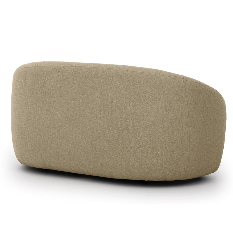 Roundi 2 - Piece Living Room Set, Beige