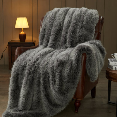 Couverture en fausse fourrure Newcosplay