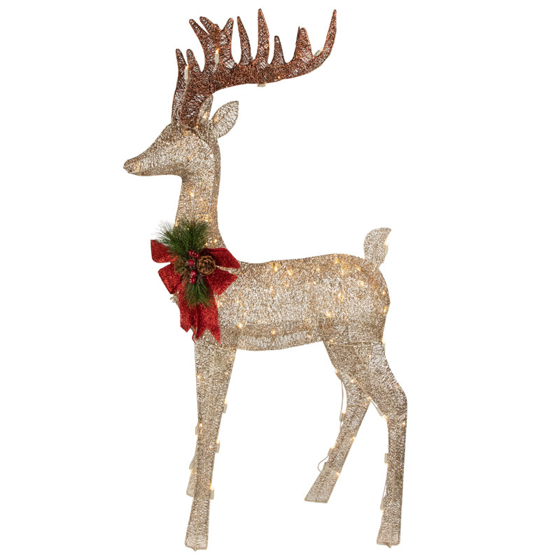 Cerf champagne