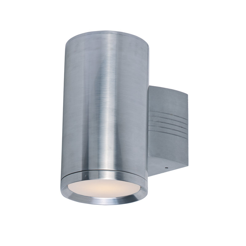 Leilla Wall Light, Brushed Aluminum