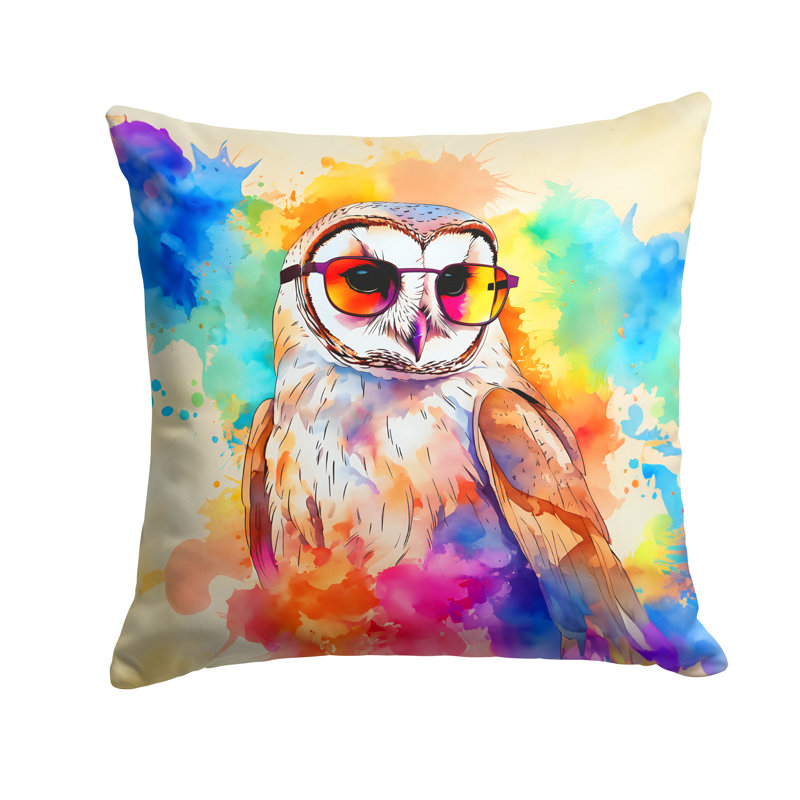 Coussin Hippie, H 18 po x l 18 po