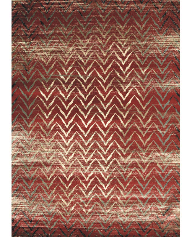 Chevron Area Rug, Rectangle 133 x 190cm
