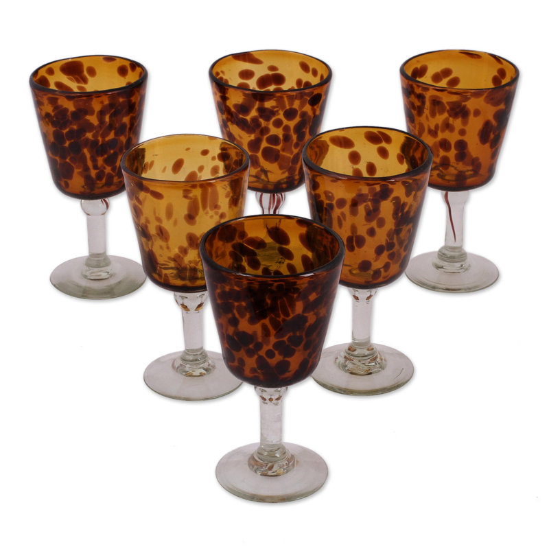 Izabelle 9oz. Stemless Wine Glass Set