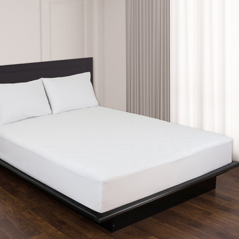 Protège-matelas en polyester Ogden, Jumeau