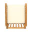 Chaise de salle à manger 2 pièces avec 2 coussins Casa Acacia-1114115377