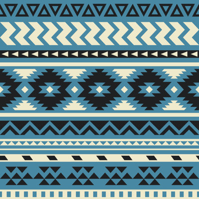 Mayall Abstract Pattern - Wrapped Canvas Print