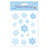 Mandel Abstract Window Decal