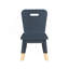 Ensemble de 5 tables et chaises pour enfants, ensemble de meubles à structure en bois robuste, petite table de jeu avec chaises-2045228701