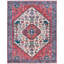 Tapis oriental beige / rouille-837893988