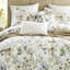 Édredon très grand 6 pièces, coton, imprimé floral, 300Tc, 300Gsm, literie assortie, jupe de lit, coussins décoratifs, Bartack Design, certification