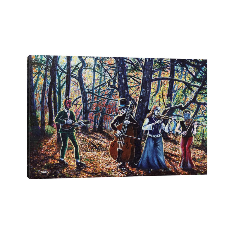 Ode To Autumn by Jerry Lee Kirk - Wrapped Canvas Gallery-Wrapped Canvas Giclée