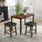Menna Counter Stool with Solid Wood Frame-2077732504