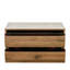 Armoire de rangement empilable