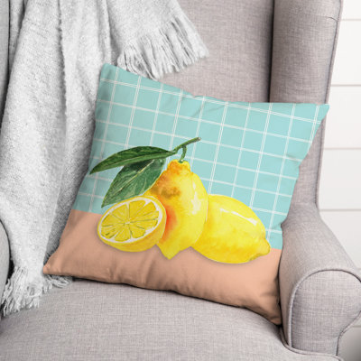 Outdoor Throw Pillow
