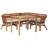 Airete 4 - Person Rattan Dining Set