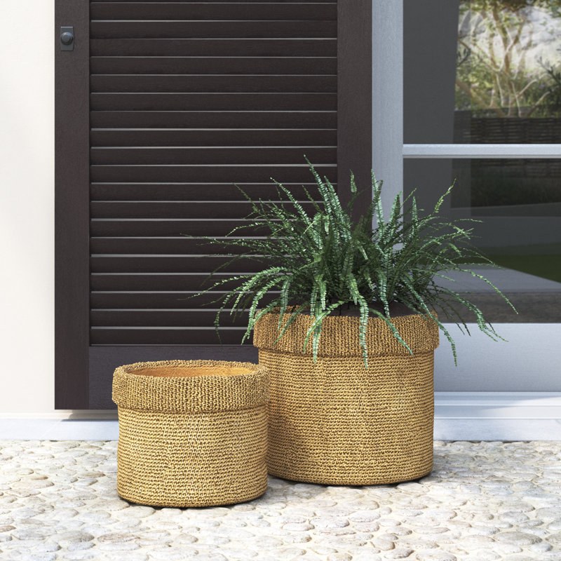 Mullen Handmade Pot Planter - Set of 2
