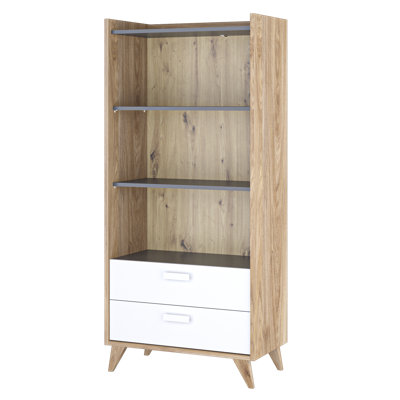 Sotelo 157cm H x 72cm W Standard Bookcase
