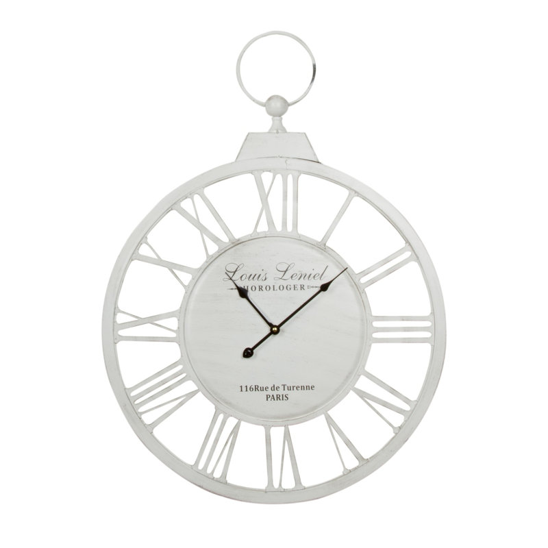 Metal Wall Clock