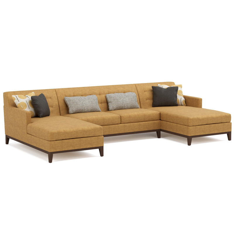Canapé modulaire en U Walnut Grove