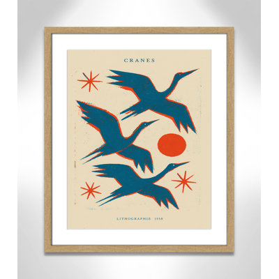 «Cranes» par Treechild