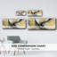 Golden Harmony - toile encadrée-110643543