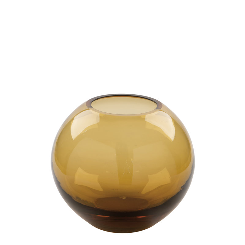Moon Handmade Glass Table Vase