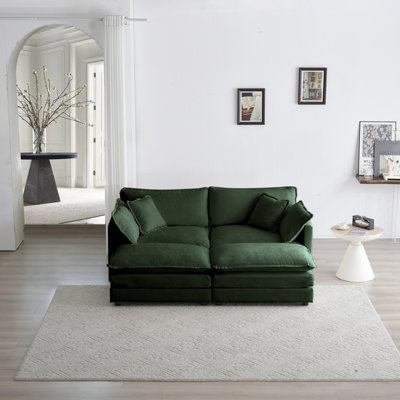 Canapé modulaire rembourré 4 pièces Modern Canapé